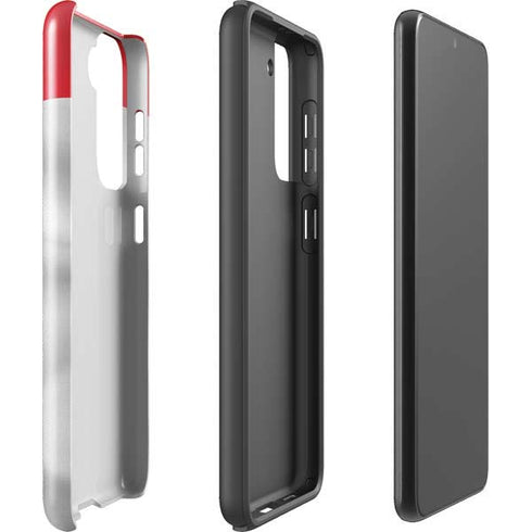 Serbia Soccer Flag Galaxy S21 Plus 5G Pro Case